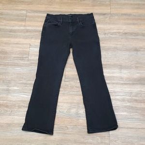 Joes Jeans Black Womens Boot Cut Size 30